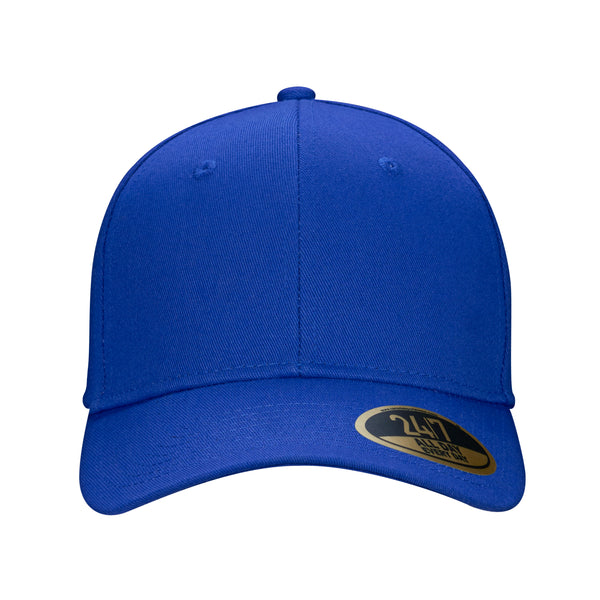 CSW 24/7 Snap Back Cotton Twill Cap - H08200