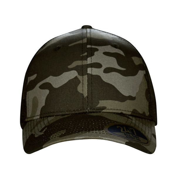 CSW 24/7 Snap Back Trucker Cap - H08205