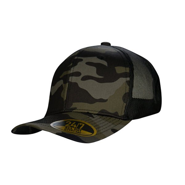 CSW 24/7 Snap Back Trucker Cap - H08205