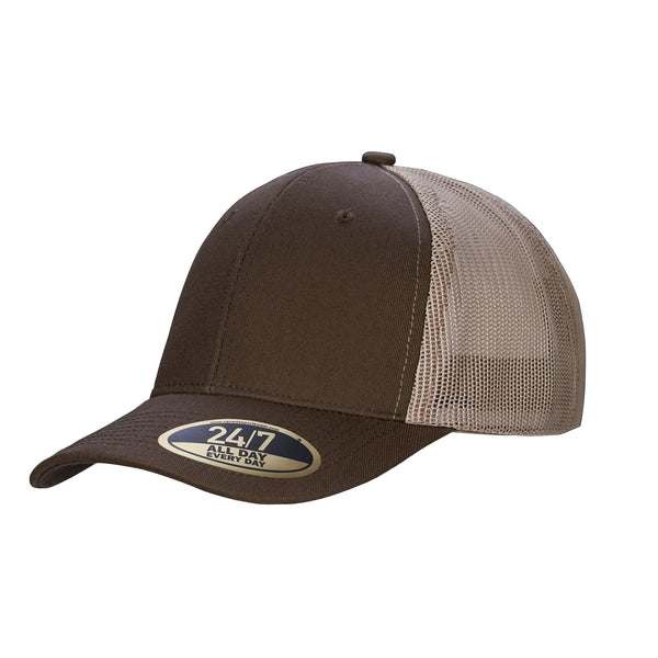 CSW 24/7 Snap Back Trucker Cap - H08205