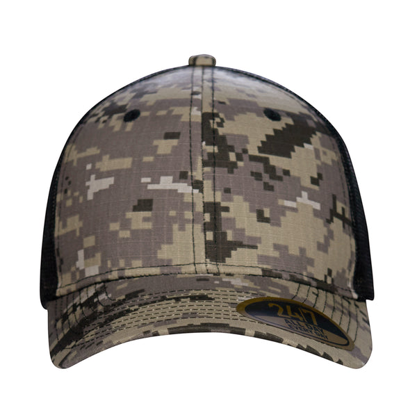 CSW 24/7 Snap Back Trucker Cap - H08205