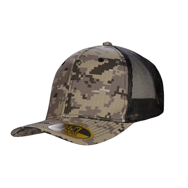 CSW 24/7 Snap Back Trucker Cap - H08205