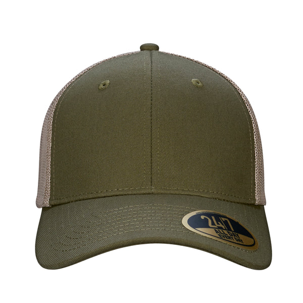 CSW 24/7 Snap Back Trucker Cap - H08205