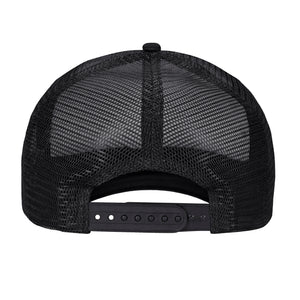 Retro 5-Panel Foam Snap Back Trucker Cap — CSW 24/7 H08210