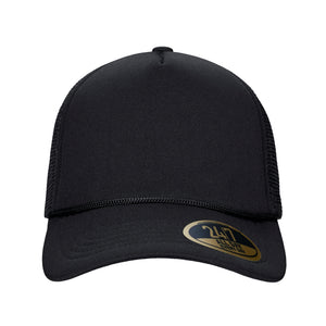 Retro 5-Panel Foam Snap Back Trucker Cap — CSW 24/7 H08210