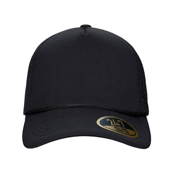 CSW 24/7 Retro 5-Panel Foam Snap Back Trucker Cap - H08210
