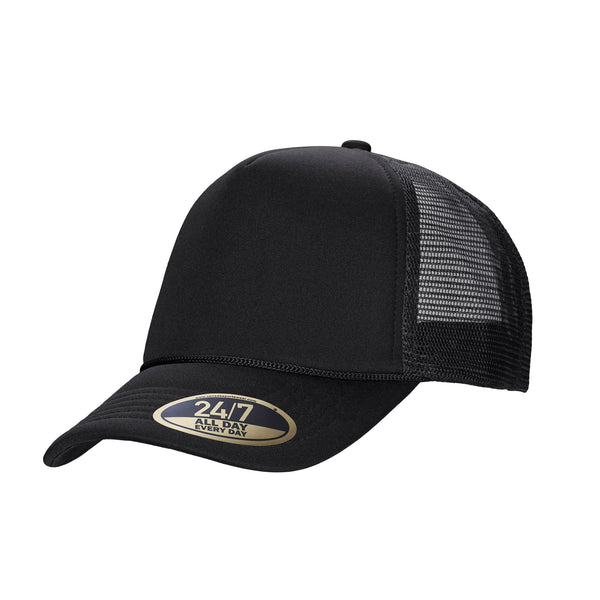 CSW 24/7 Retro 5-Panel Foam Snap Back Trucker Cap - H08210