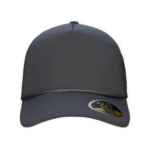 Retro 5-Panel Foam Snap Back Trucker Cap — CSW 24/7 H08210
