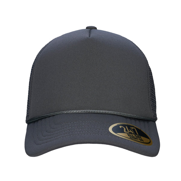 CSW 24/7 Retro 5-Panel Foam Snap Back Trucker Cap - H08210
