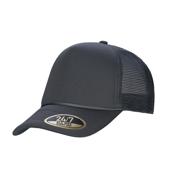 CSW 24/7 Retro 5-Panel Foam Snap Back Trucker Cap - H08210