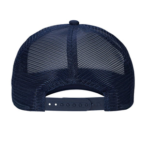 Retro 5-Panel Foam Snap Back Trucker Cap — CSW 24/7 H08210