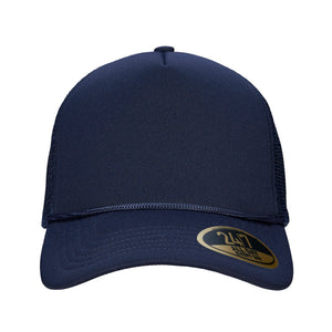 Retro 5-Panel Foam Snap Back Trucker Cap — CSW 24/7 H08210