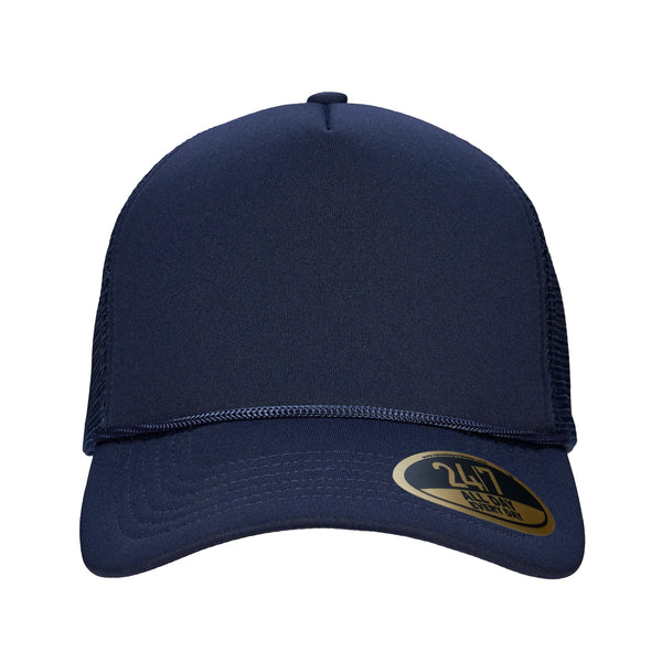 CSW 24/7 Retro 5-Panel Foam Snap Back Trucker Cap - H08210