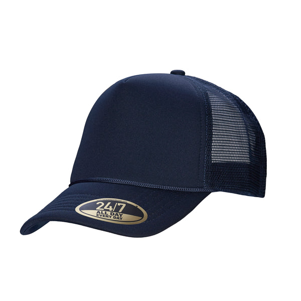 CSW 24/7 Retro 5-Panel Foam Snap Back Trucker Cap - H08210