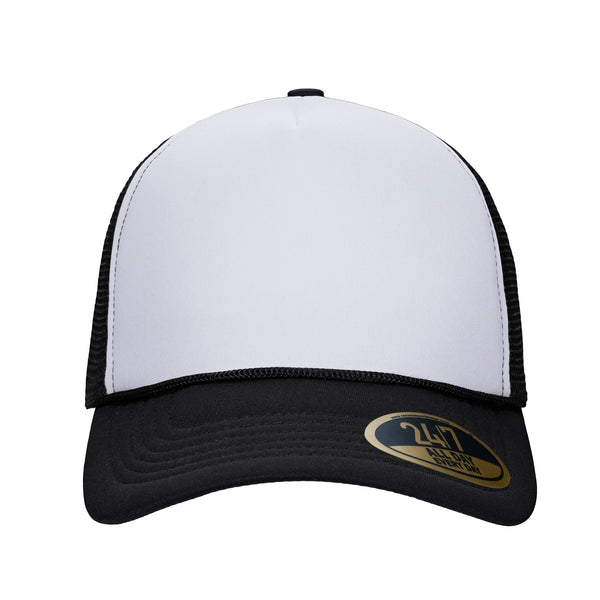 CSW 24/7 Retro 5-Panel Foam Snap Back Trucker Cap - H08210