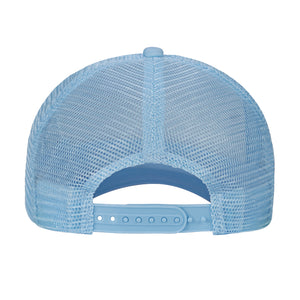 Retro 5-Panel Foam Snap Back Trucker Cap — CSW 24/7 H08210