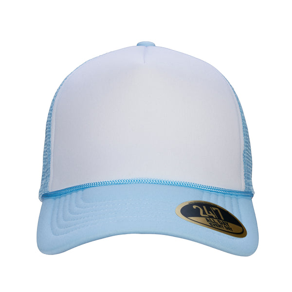 CSW 24/7 Retro 5-Panel Foam Snap Back Trucker Cap - H08210