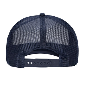Retro 5-Panel Foam Snap Back Trucker Cap — CSW 24/7 H08210