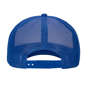 Retro 5-Panel Foam Snap Back Trucker Cap — CSW 24/7 H08210