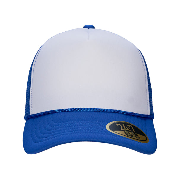 CSW 24/7 Retro 5-Panel Foam Snap Back Trucker Cap - H08210