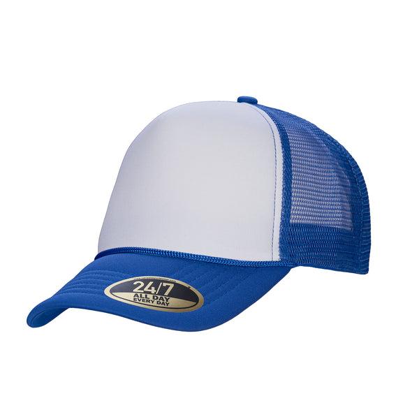 CSW 24/7 Retro 5-Panel Foam Snap Back Trucker Cap - H08210