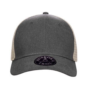 Pigment Dyed Snap Back Trucker Cap — Muskoka Trail Garment Co. H08360