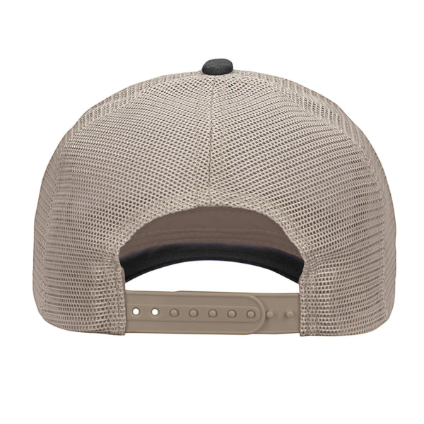 Muskoka Trail Garment Co. Pigment Dyed Snap Back Trucker Cap - H08360