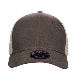 Pigment Dyed Snap Back Trucker Cap — Muskoka Trail Garment Co. H08360
