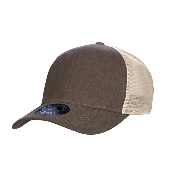 Muskoka Trail Garment Co. Pigment Dyed Snap Back Trucker Cap - H08360