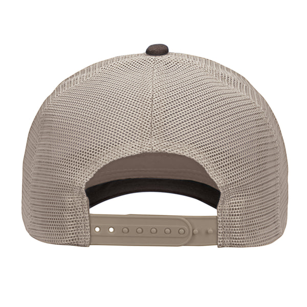 Muskoka Trail Garment Co. Pigment Dyed Snap Back Trucker Cap - H08360