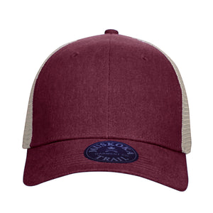 Pigment Dyed Snap Back Trucker Cap — Muskoka Trail Garment Co. H08360