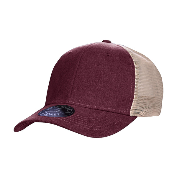 Muskoka Trail Garment Co. Pigment Dyed Snap Back Trucker Cap - H08360