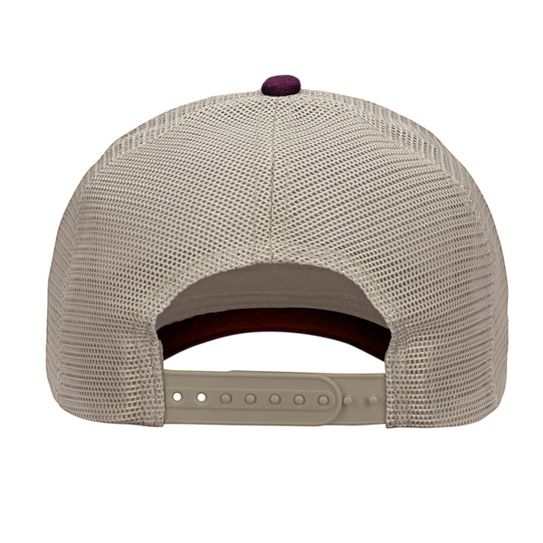 Muskoka Trail Garment Co. Pigment Dyed Snap Back Trucker Cap - H08360