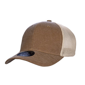 Pigment Dyed Snap Back Trucker Cap — Muskoka Trail Garment Co. H08360