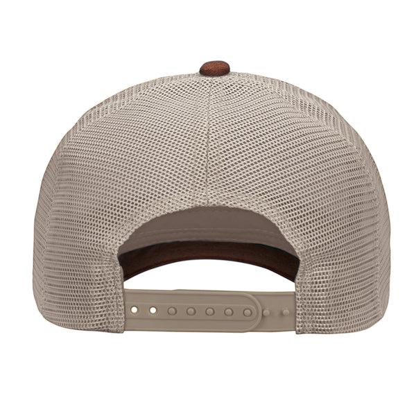 Muskoka Trail Garment Co. Pigment Dyed Snap Back Trucker Cap - H08360