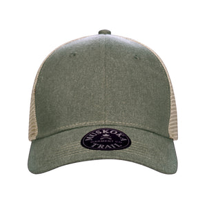 Pigment Dyed Snap Back Trucker Cap — Muskoka Trail Garment Co. H08360