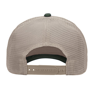 Pigment Dyed Snap Back Trucker Cap — Muskoka Trail Garment Co. H08360
