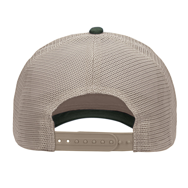 Muskoka Trail Garment Co. Pigment Dyed Snap Back Trucker Cap - H08360