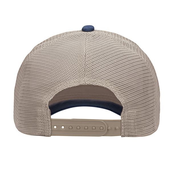 Muskoka Trail Garment Co. Pigment Dyed Snap Back Trucker Cap - H08360