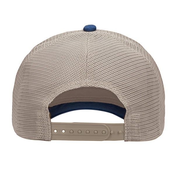 Muskoka Trail Garment Co. Pigment Dyed Snap Back Trucker Cap - H08360