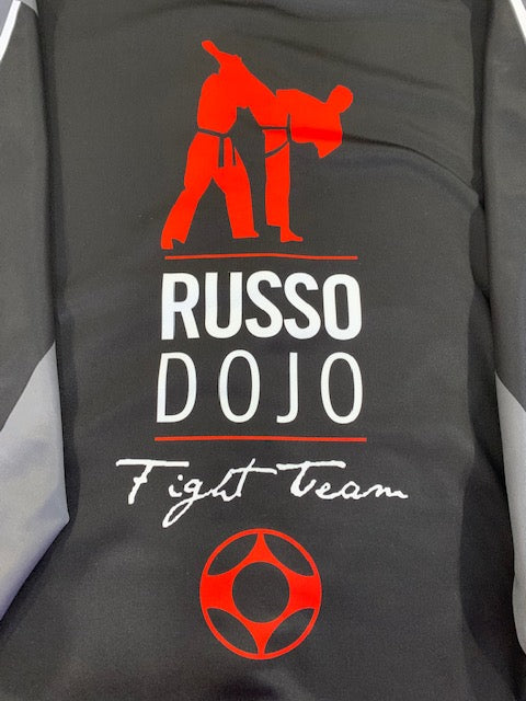 Sweat à capuche zippé unisexe Russo Dojo Karate - Fight Team 