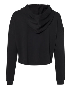 Women’s Lightweight Crop Hooded Sweatshirt — Independent Trading Co. AFX64CRP