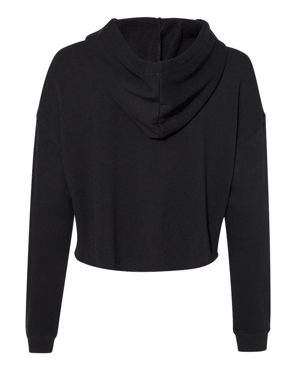 Independent Trading Co. - Women’s Lightweight Crop Hooded Sweatshirt - AFX64CRP