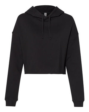 Women’s Lightweight Crop Hooded Sweatshirt — Independent Trading Co. AFX64CRP