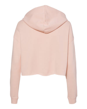 Women’s Lightweight Crop Hooded Sweatshirt — Independent Trading Co. AFX64CRP