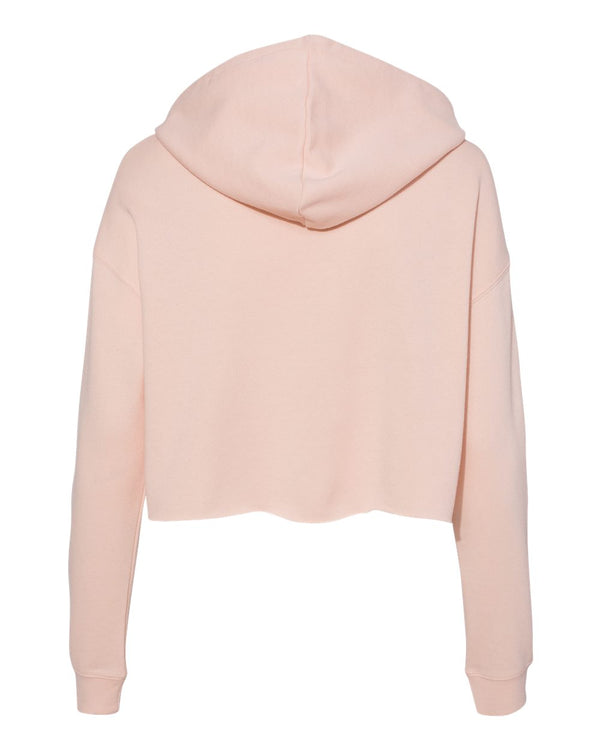 Independent Trading Co. - Women’s Lightweight Crop Hooded Sweatshirt - AFX64CRP