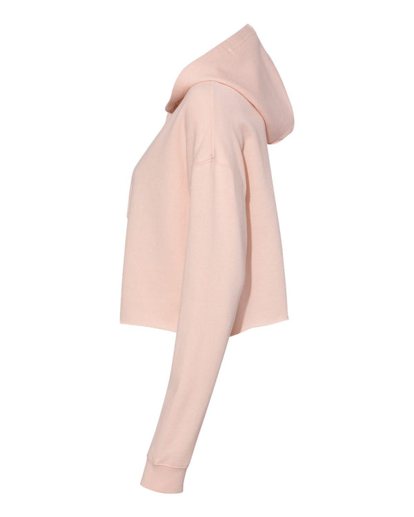 Independent Trading Co. - Women’s Lightweight Crop Hooded Sweatshirt - AFX64CRP