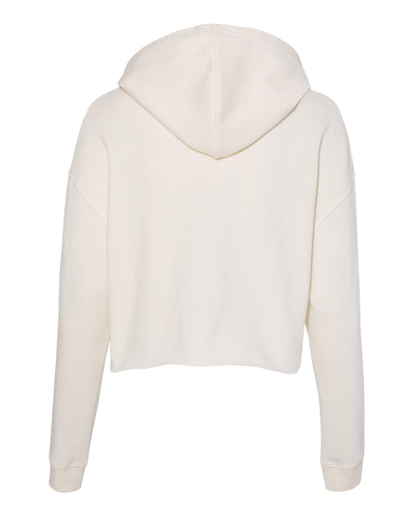 Independent Trading Co. - Women’s Lightweight Crop Hooded Sweatshirt - AFX64CRP