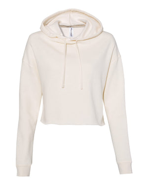 Women’s Lightweight Crop Hooded Sweatshirt — Independent Trading Co. AFX64CRP