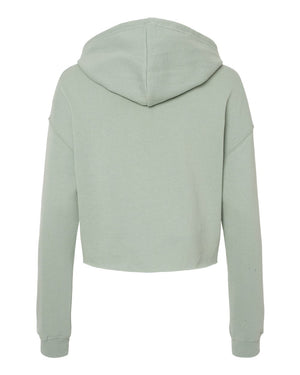 Women’s Lightweight Crop Hooded Sweatshirt — Independent Trading Co. AFX64CRP